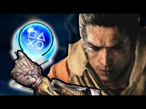 Sekiro's Platinum Trophy is PAIN!!!