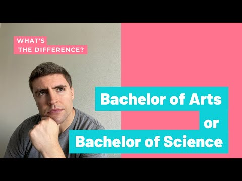 Bachelor of Arts (BA) or Bachelor of Science (BS)?