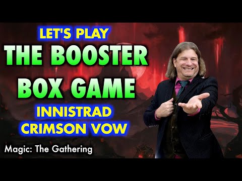 Let's Play The Booster Box Game For Innistrad Crimson Vow! | Magic: The Gathering