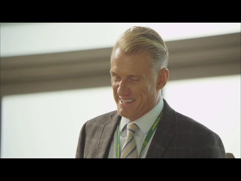 EXCLUSIVE: Dolph Lundgren Laughs It Up in Funny 'Kindergarten Cop 2' Bloopers!