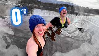 We Survived a WILD Cold Plunge