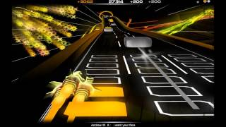 Audiosurf! Andrew W.K. - I Want Your Face