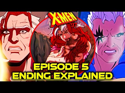 X Men 97 Episode 5 Ending Explained - Is That Major Character Really Dead? What's Future Of X-Men ?
