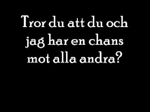 Petra Marklund - Händerna mot Himlen (lyrics)