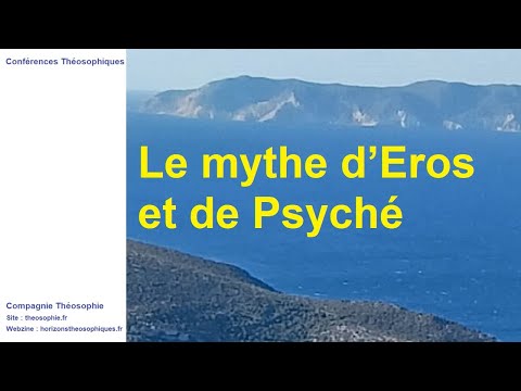Le mythe d’Eros et de Psyché