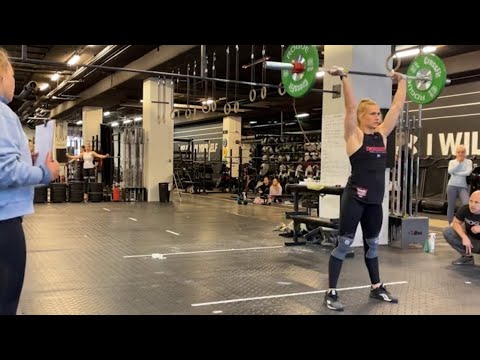 CrossFit Lowlands Throwdown — Individual Event 1 Highlights