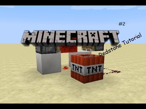 Redstone Tutorial #2: The combination lock of Doom!; redstone torches and repeaters