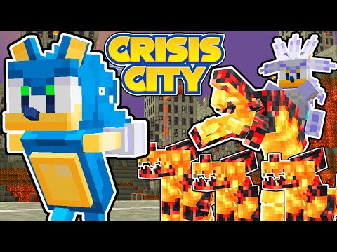 Minecraft Sonic The Hedgehog | CRISIS CITY ESCAPE [126]