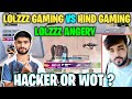 LolzZz gaming vs Hind Gaming 🔥4v4 Full intense fight 💥H@ckeR or WoT ? | LolzZz gaming Highlights