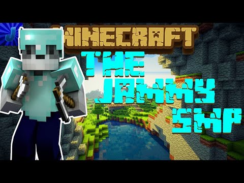 Jammy - 🔴BACK ON THE JAMMY SMP | MINECRAFT SURVIVAL WITH YOUTUBERS (GETTING ON THE MINING GRIND)