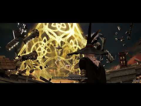 Enotria The Last Song - Arlecchino Intro Cutscene