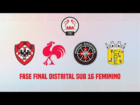 Fase Final Distrital de Sub 16 Feminino | Galitos vs. Ovarense