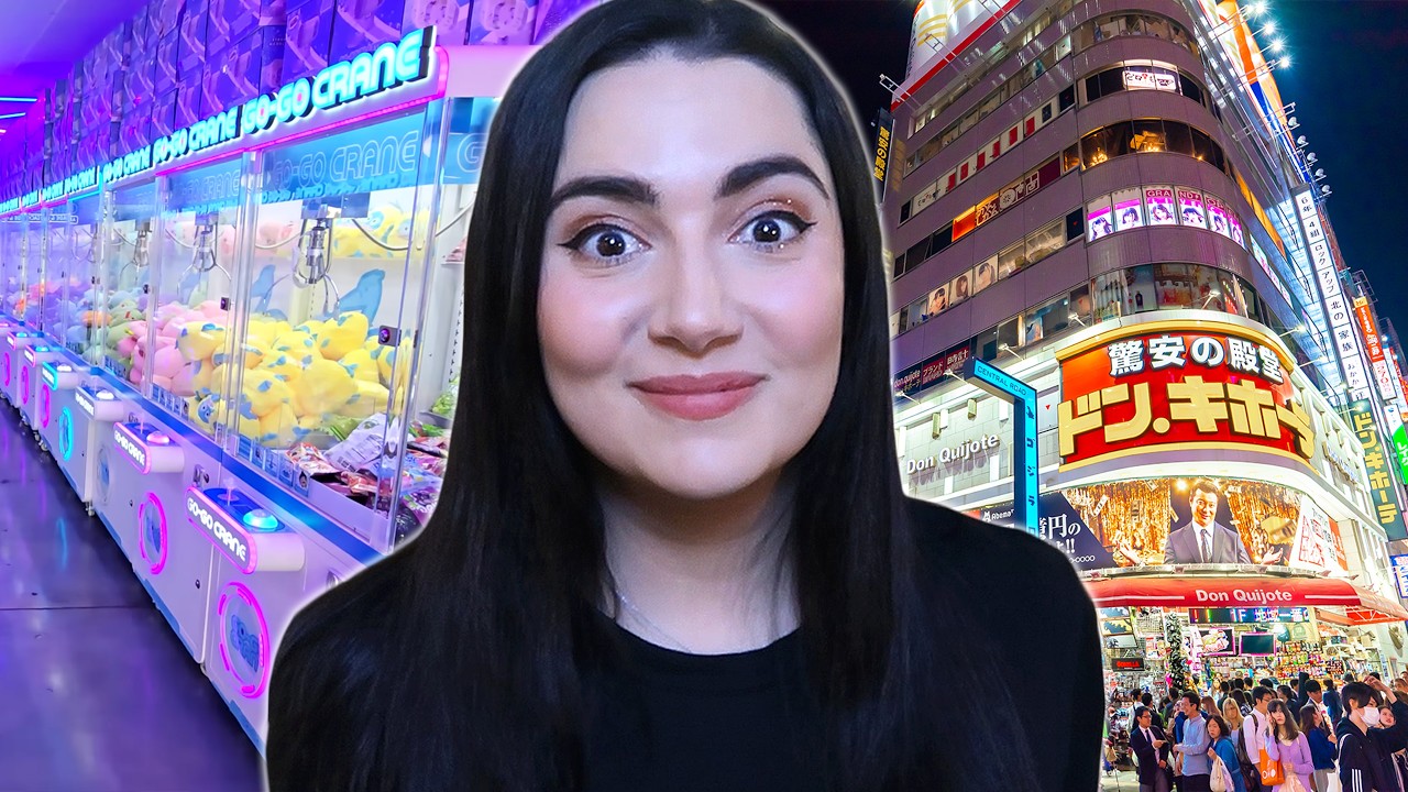 I Pulled An All-Nighter In Tokyo thumbnail