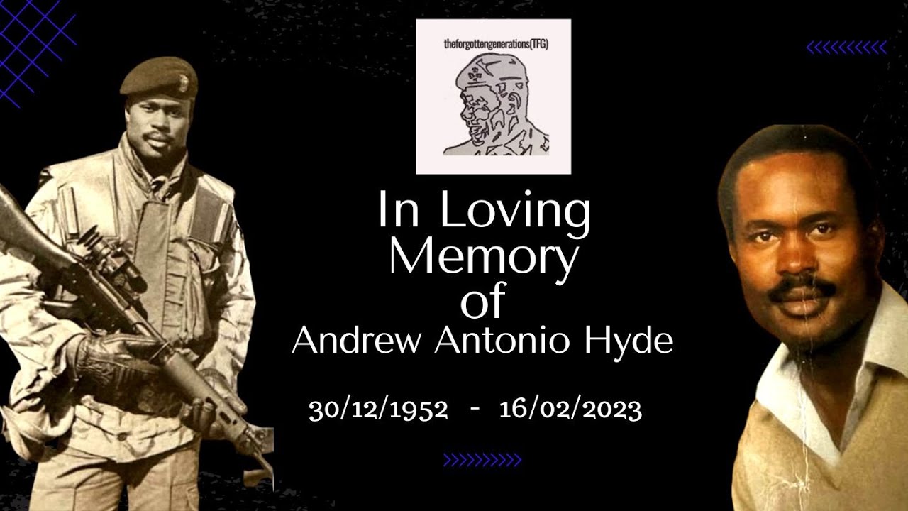 Farewell Celebration of the Life of Andrew Antonio Hyde December 30th 1952 - February 19th 2023.