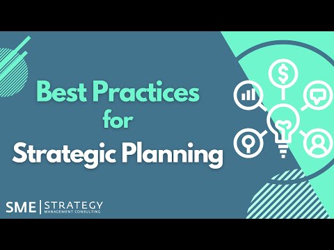 Best Practices for Strategic Planning (Full Workshop)