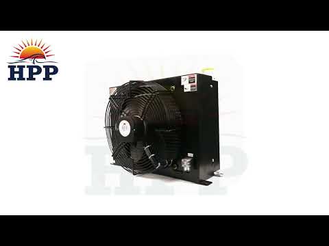 Air Cooled Oil Cooler HPP-H-1418