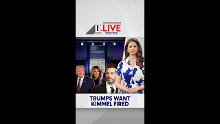 Trumps Want Kimmel Fired | Firstpost Live
