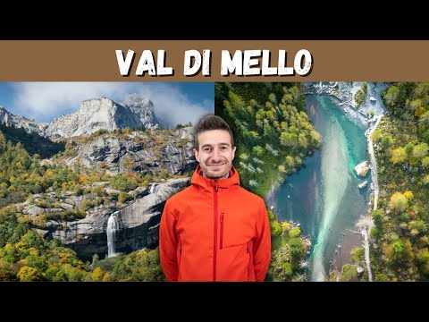 VAL DI MELLO in autunno • Uno spettacolo incredibile [Valtellina]