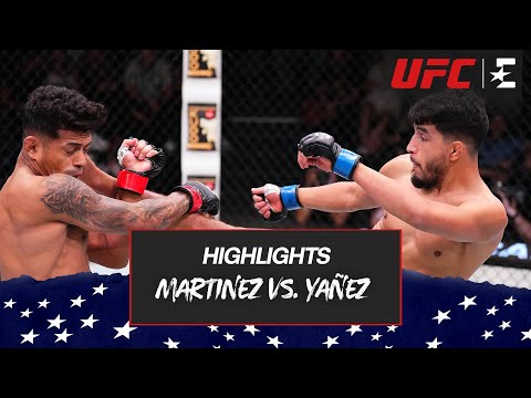 UFC Vegas 81 | 🦵 Lowkicks de sleutel tot succes 🦵 | Martinez vs. Yañez | Highlights