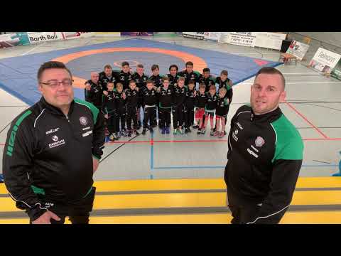 Gruß vom FCE Aue Ringen - Tag der Sachsen 2020