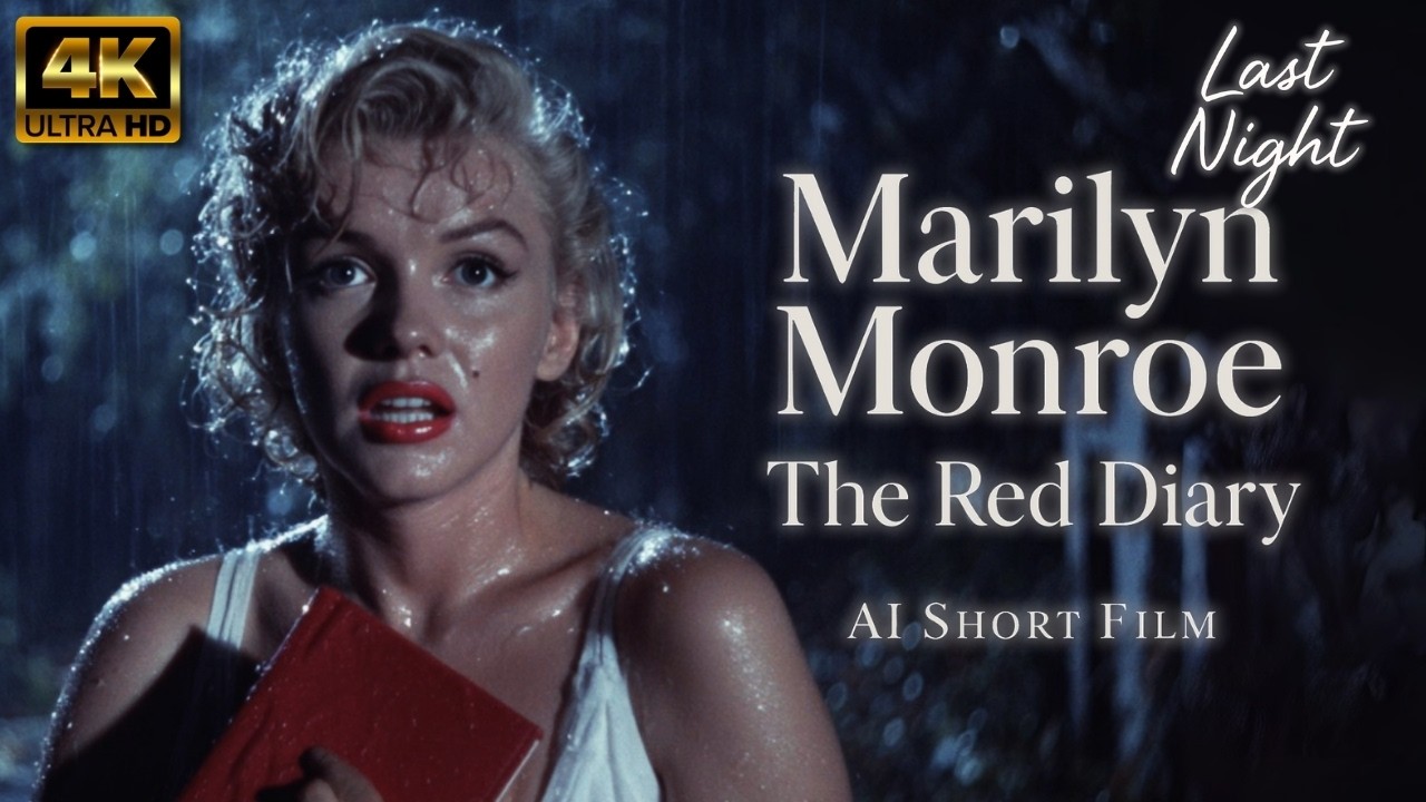 Marilyn Monroe the Red Diary