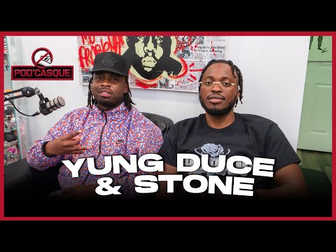 Yung Duce & Stone: La scène rap de Sherbrooke à Montréal | Pod'Casque 169