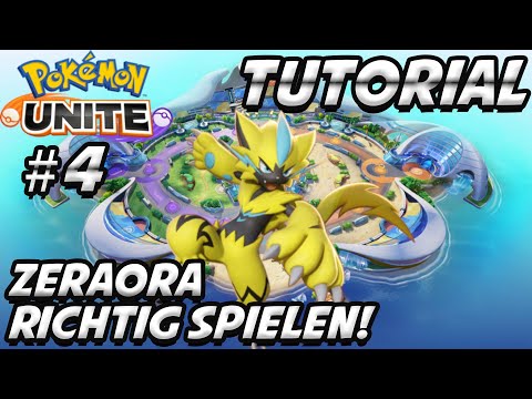 Pokemon Unite: Tutorial So Spielt ihr Zeraora den Speedster richtig deutsch