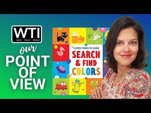 Search and Find Colors Book - WTI product video review