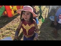 Wonder Woman Aka Zoe Goes To A Birthday Party
