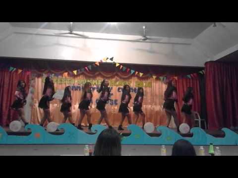 040316 Millenium covering TWICE! Intro-OOH-AHH하게 Like OOH-AHH at CKFEST 3: SUMMER BLAST :)