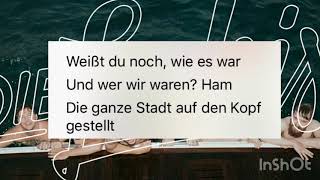 Nice das du dabei bist,Songtext