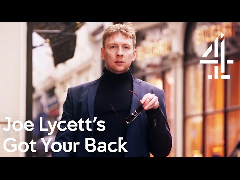 Joe Lycett Changes NAME to Hugo Boss?? | Joe Lycett's Got Your Back