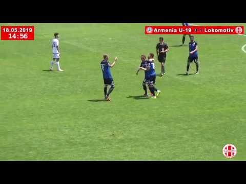 Armenia U-19 (4-4) Lokomotiv (18.05.2019) Friendly Match