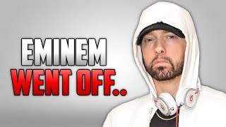 Eminem's Response To MGK: ''Shut The F*ck UP!''