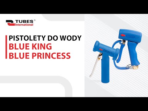 Pistolety do wody Blue King, Blue Princess - zdjęcie
