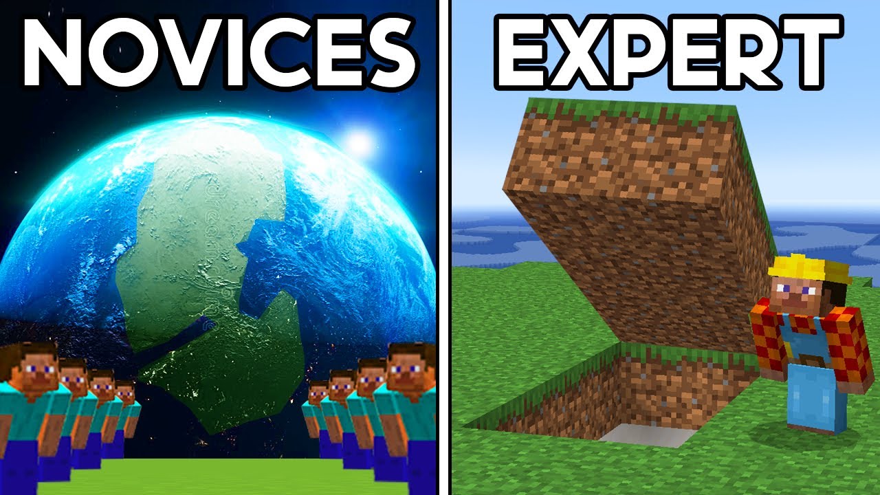 100 Players VS Minecraft's Best Builder