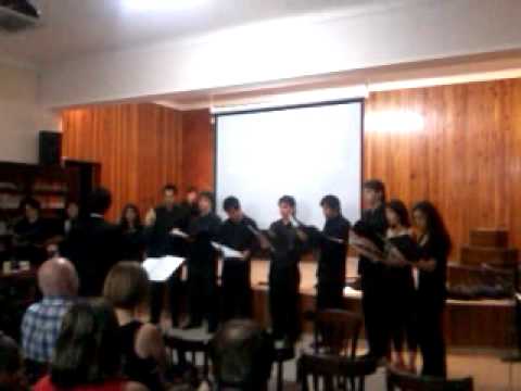 Coro Checo Vltava - "What Child is this?"