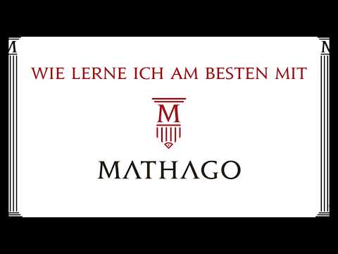 Wie lerne ich am besten mit Mathago