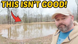 My Worst Fear When It Comes To The New Pond