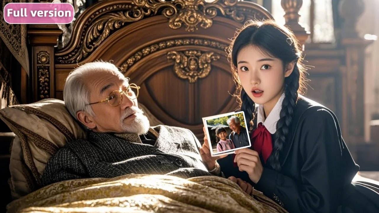 Kind girl helped a poor old man,only to discover he was her long-lost billionaire biological father!