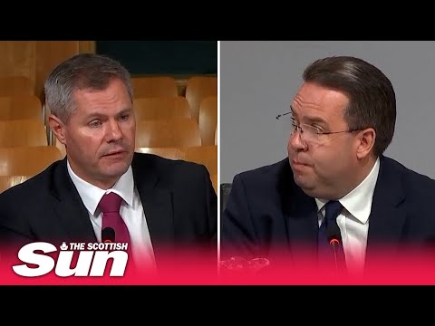 FERRY FIASCO: Derek Mackay asked if there was 'political risk' with Jim McColl being close to SNP