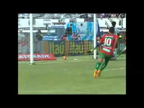 Gol de Gilberto   Portuguesa 3 x 0 Corinthians   Brasileirão   29092013