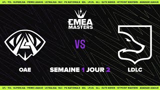 EMEA Masters Spring 2023 - Group D2 - OAEvs LDLC