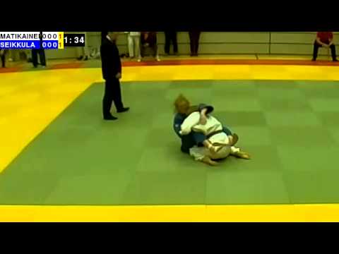 Nuorten SM 2015: N21-63: MATIKAINEN - SEIKKULA