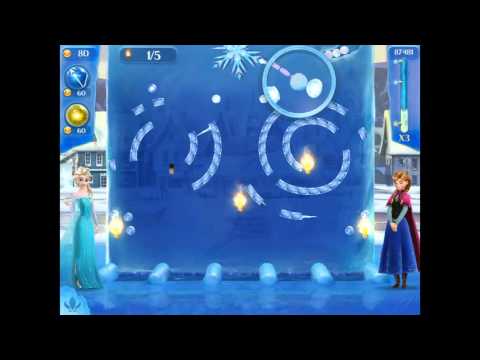 Frozen Free Fall 2 - Walkthrough Level 66