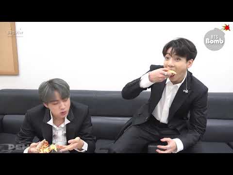 (LEGENDADO) Let's Pizza Party! - BTS (방탄소년단)