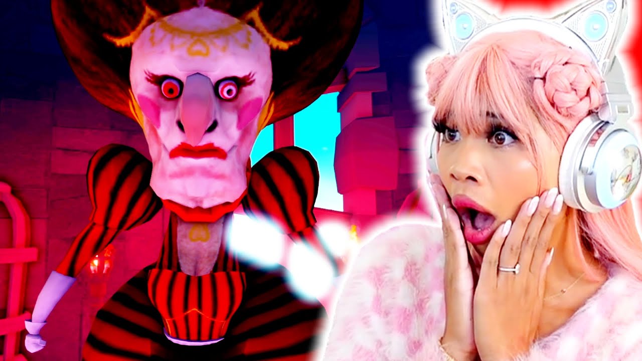 ESCAPE THE EVIL QUEEN! (Roblox Obby)