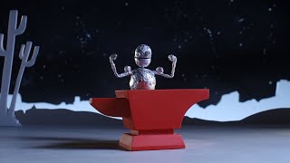 Foil Guy vs Anvil