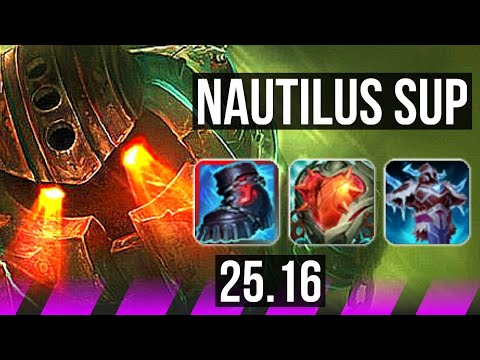 NAUTILUS & Twitch vs THRESH & Kai'Sa (SUP) | EUW Master | 25.16