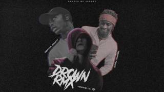 Young Thug, Young Igi, Travis Scott - Drown REMIX